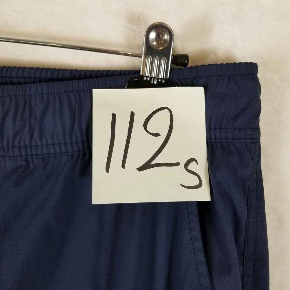 Outdoor Research Jogger Pants Men Large Navy Blue Ripstop Nylon Spandex Active - Picture 9 of 9